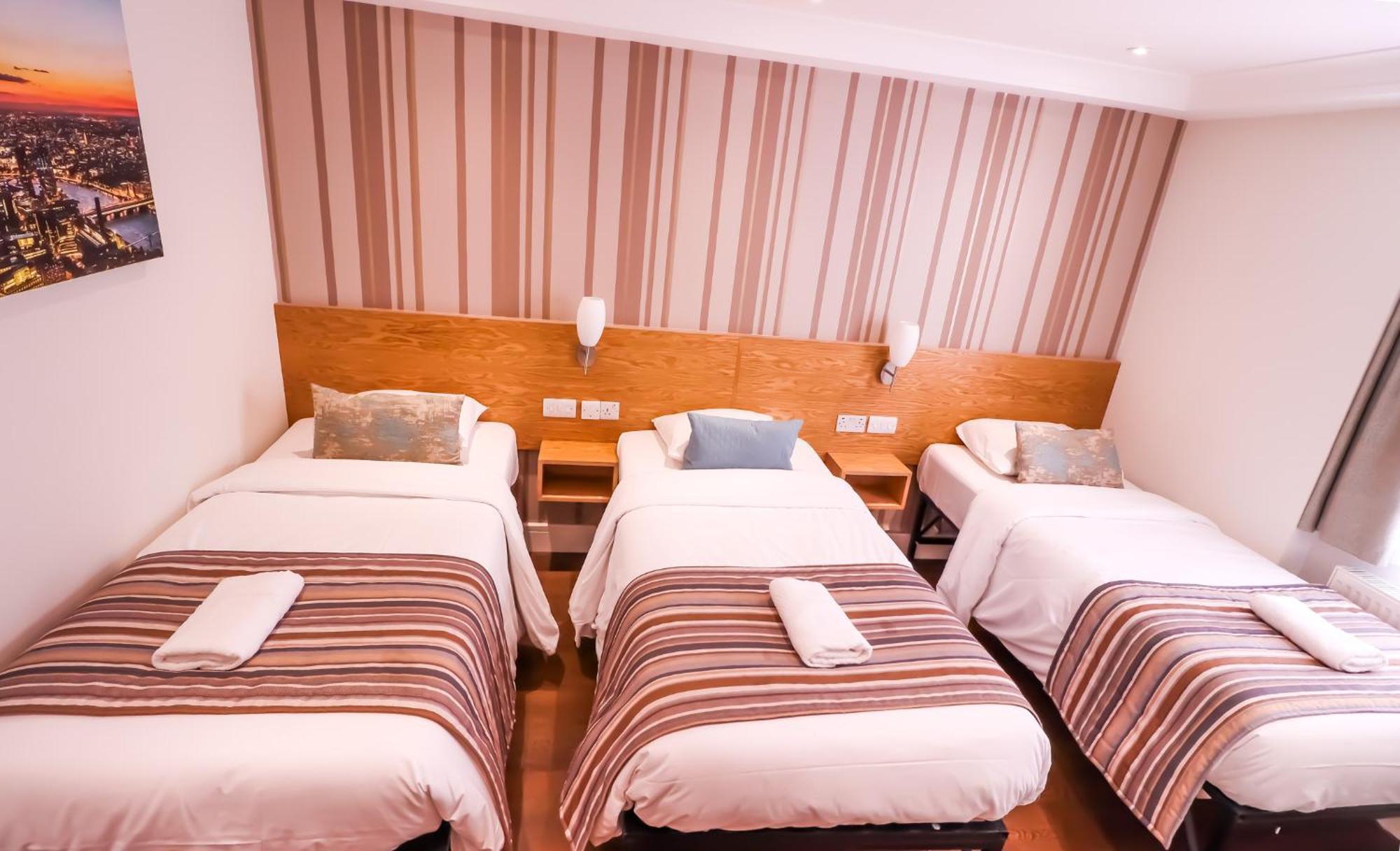 Dreibettzimmer